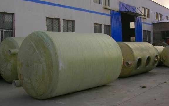 漯河小郭庄工地玻璃钢化粪池