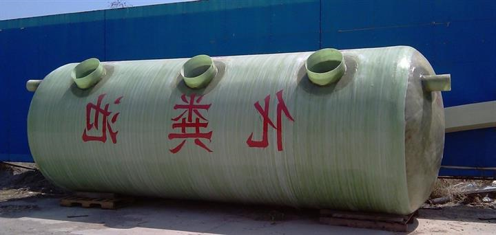 玻璃钢化粪池的优势