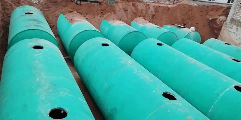 玻璃钢化粪池的基本工作流程