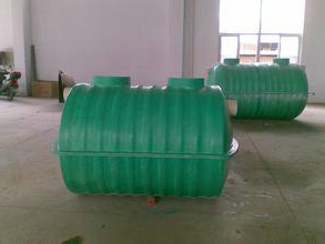 模压玻璃钢隔油池