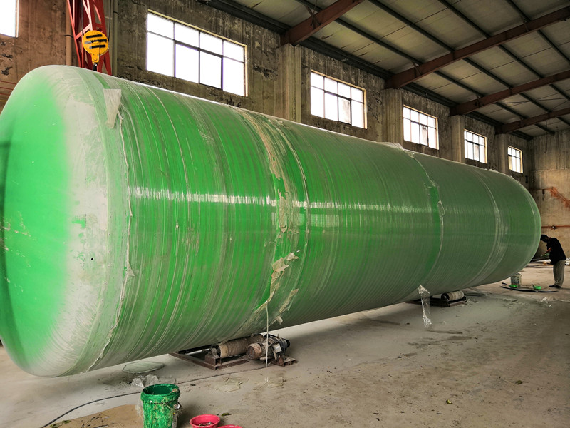 玻璃钢缠绕化粪池-防漏效果好-保障环境卫生