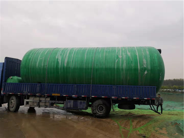 玻璃钢化粪池-耐腐蚀性能卓越-确保长期使用安全