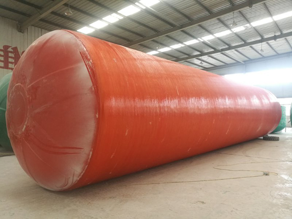 调节池玻璃钢罐-高强度耐久-可定制尺寸和型号